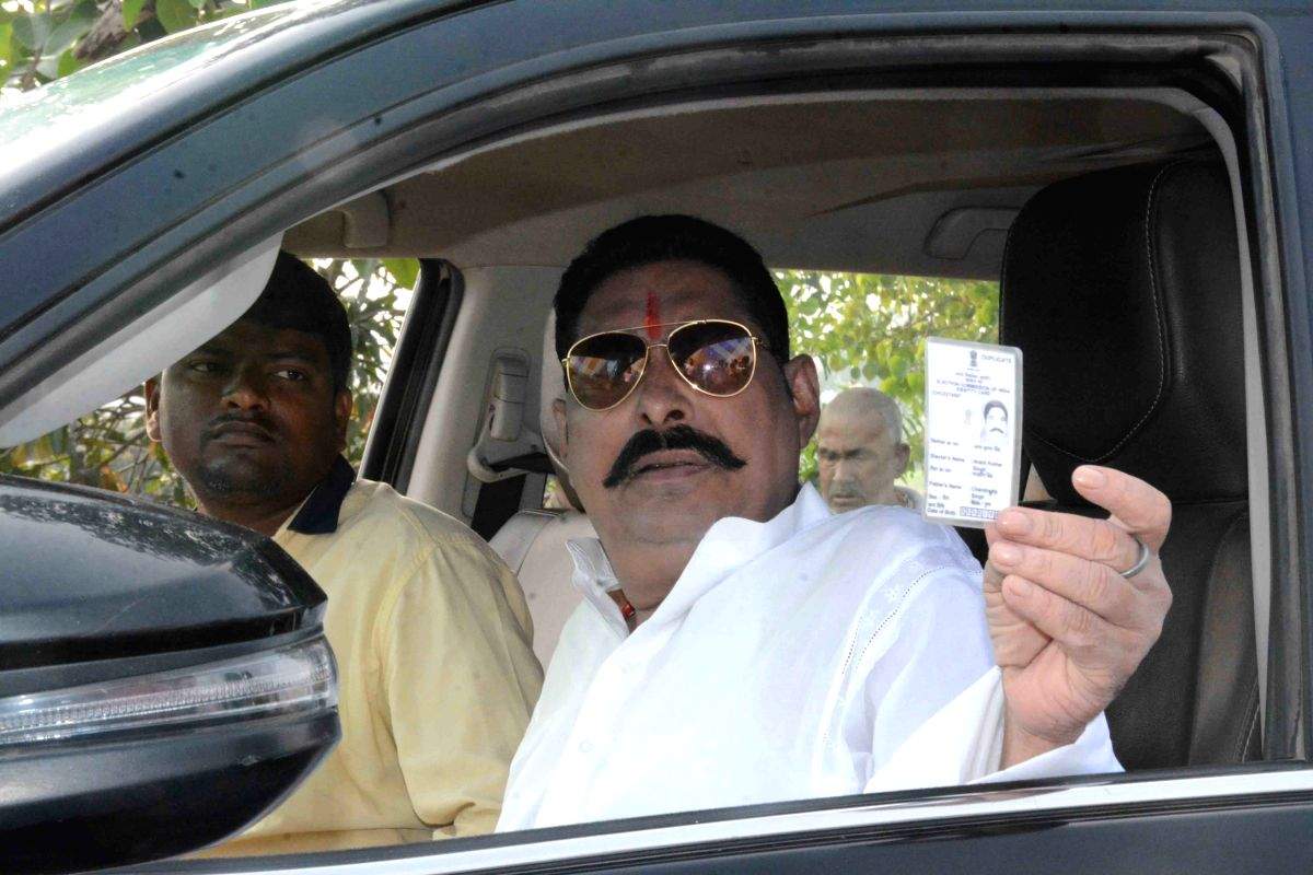 Bihar MLA Anant Singh produced in court in AK 47 case - Vimarsana News