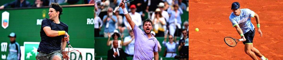 Monte Carlo Masters: Thiem beats Gasquet in opener; De Minuar, Wawrinka also advance - Vimarsana News