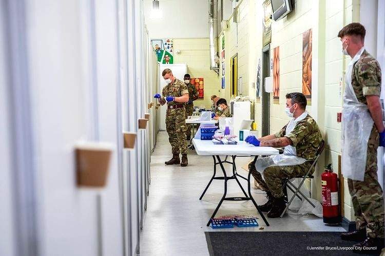 British armed forces to support Covid-19 testing in schools - Vimarsana News