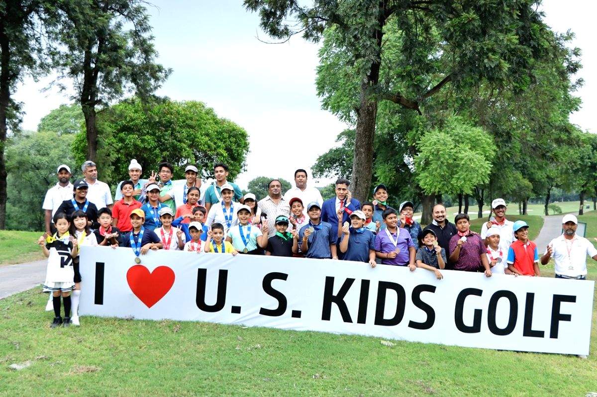 More than 100 young golfers from eight countries tee off at US Kids Golf Indian Championship - Vimarsana News