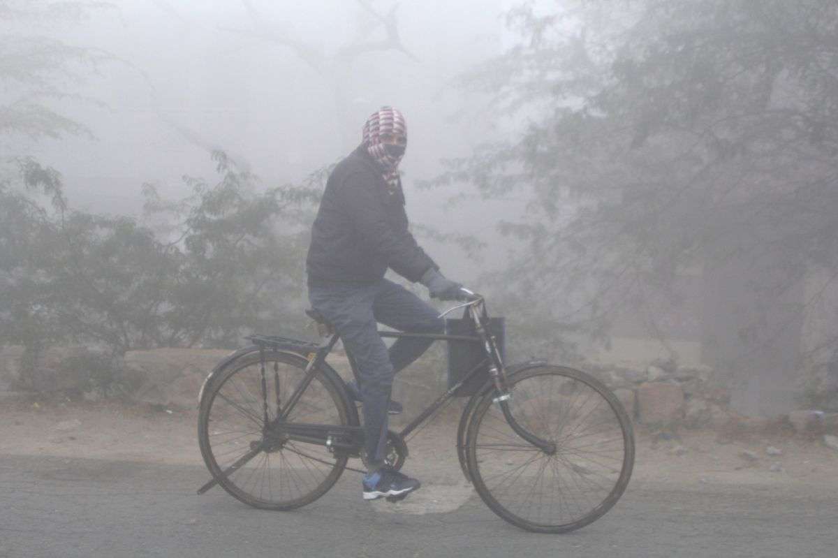 Morning walkers 'troubled' as AQI level rises in Lucknow - Vimarsana News