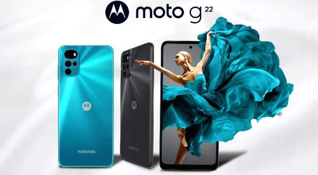 moto g22 unveiled in India at an affordable price - Vimarsana News