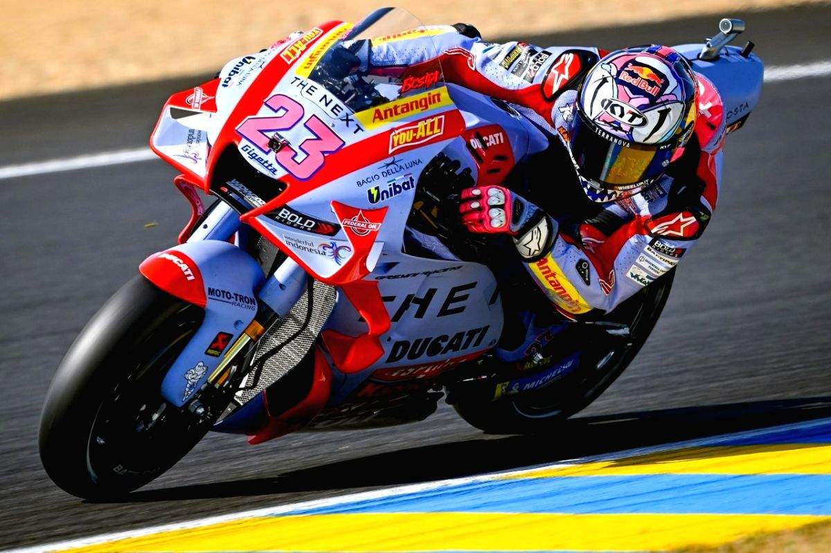 MotoGP 2022: Flawless Bastianini pounces to take French glory - Vimarsana News