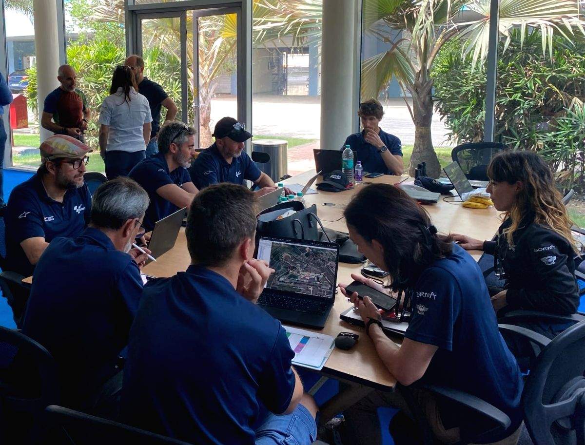 MotoGP Bharat 2023: MotoGP team conducts successful advance recce of BIC - Vimarsana News