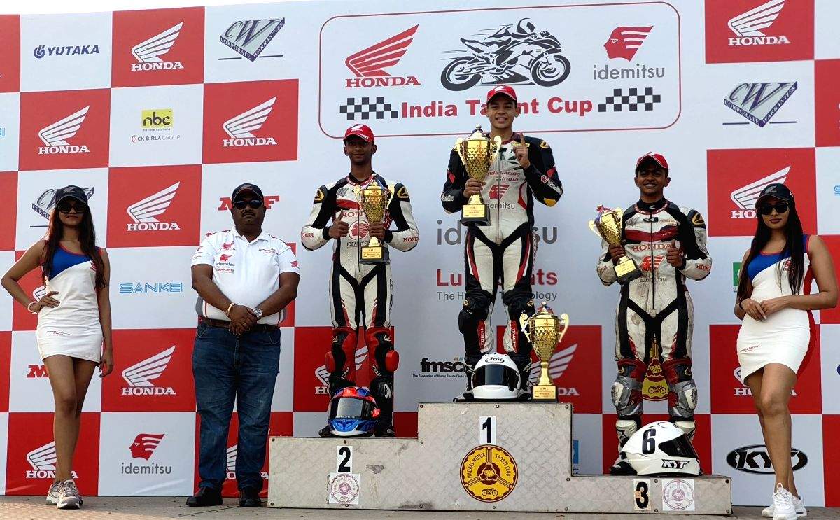 Motorsports: Kavin Quintal wins 2023 India Talent Cup NSF250R - Vimarsana News