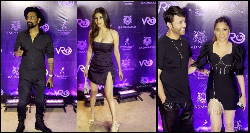 Mouni Roy chills with friends at her new Andheri restaurant - Vimarsana News
