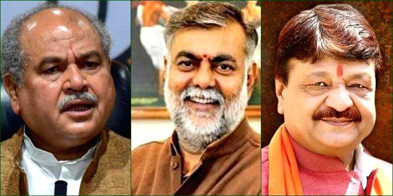 MP Assembly polls: Union Ministers Tomar, Prahlad Patel, BJP General Secy Vijayvargiya win, Kulaste loses - Vimarsana News