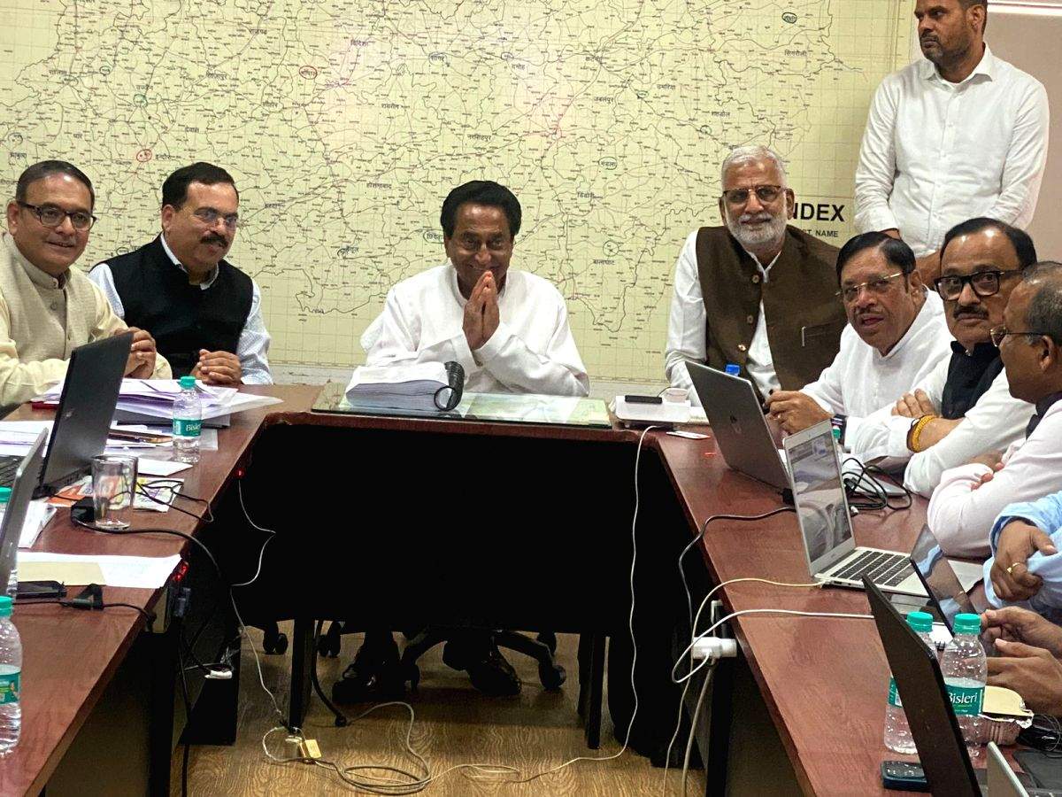 MP records 71.64% polling till 5 pm; Congress lists BJP workers' 'offences' - Vimarsana News