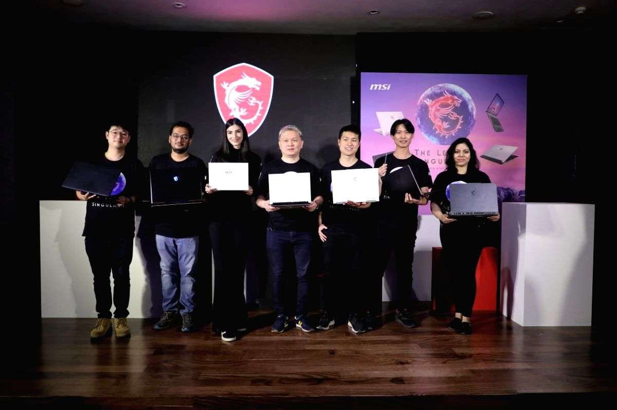 MSI launches new line-up of laptops in India - Vimarsana News
