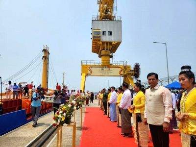 Sittwe Port in Myanmar, B'desh rail link highlight govt's NE growth push - Vimarsana News