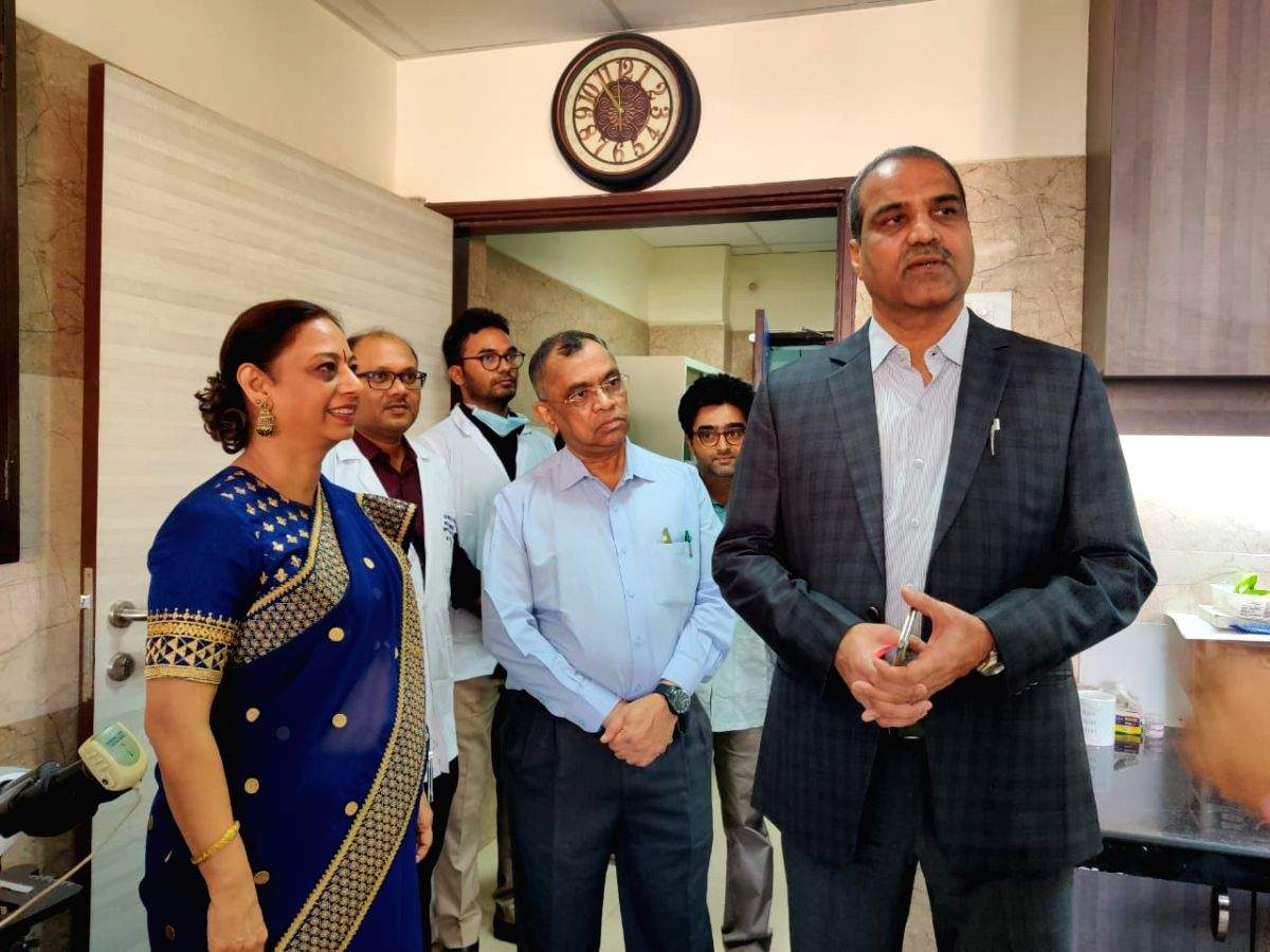 BMC-hospital is Covid-hit moms' cradle for safe delivery - Vimarsana News
