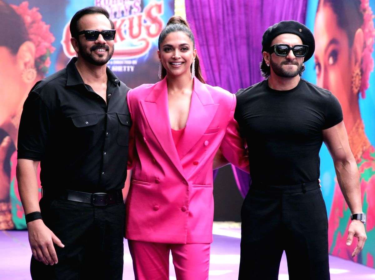 Deepika lets out her competitive streak, tells Ranveer: 'I got to work with Rohit first' - Vimarsana News