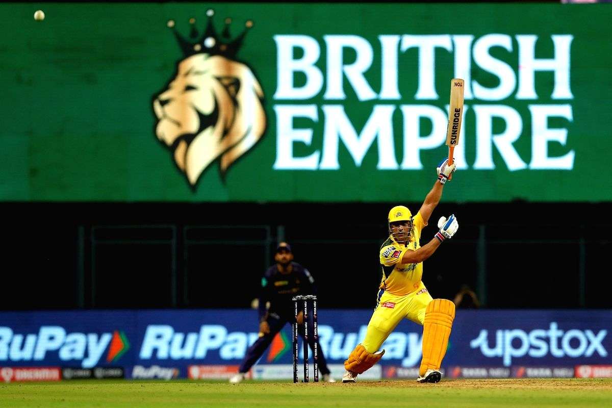 IPL 2022: KKR restrict CSK to 131/5 despite Dhoni's fifty - Vimarsana News