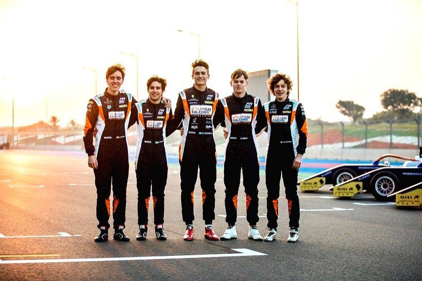 Mumbai Falcons claim 1-2 finish, maintain lead in Formula Regional Middle East, Formula 4 UAE - Vimarsana News
