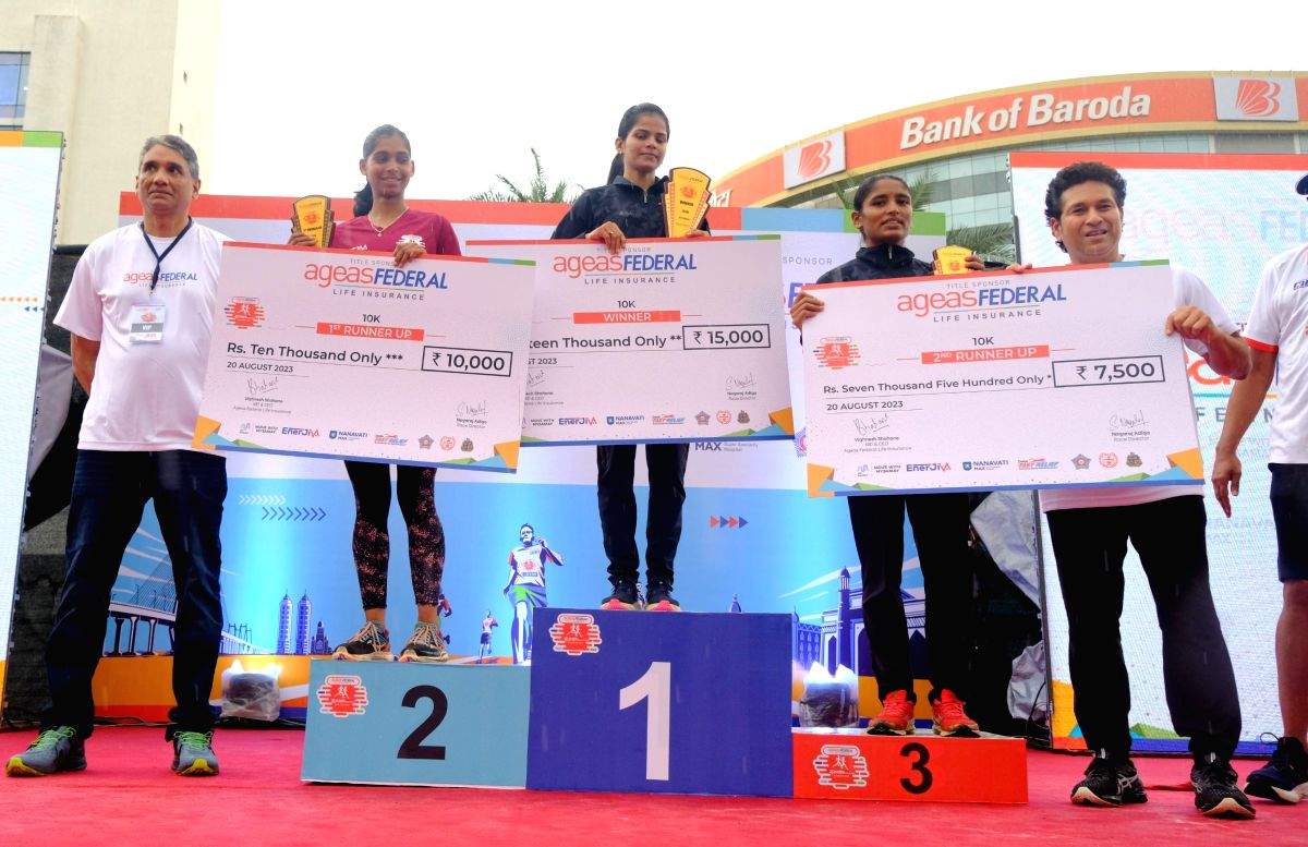 Mumbai Half Marathon 2023: Chhagan Bombale retains men's title, Haryana's Bharti wins women's event - Vimarsana News
