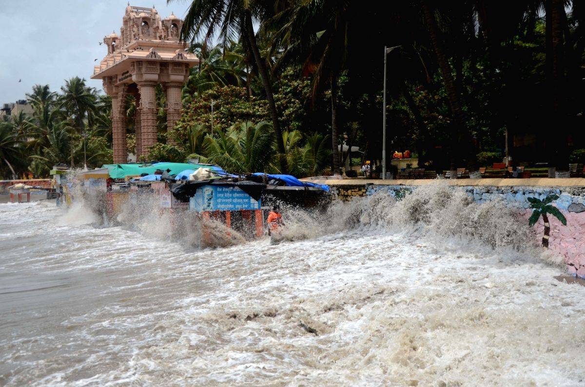 1.1m likely rise in sea levels spells disaster for Maharashtra's 720-km coast - Vimarsana News