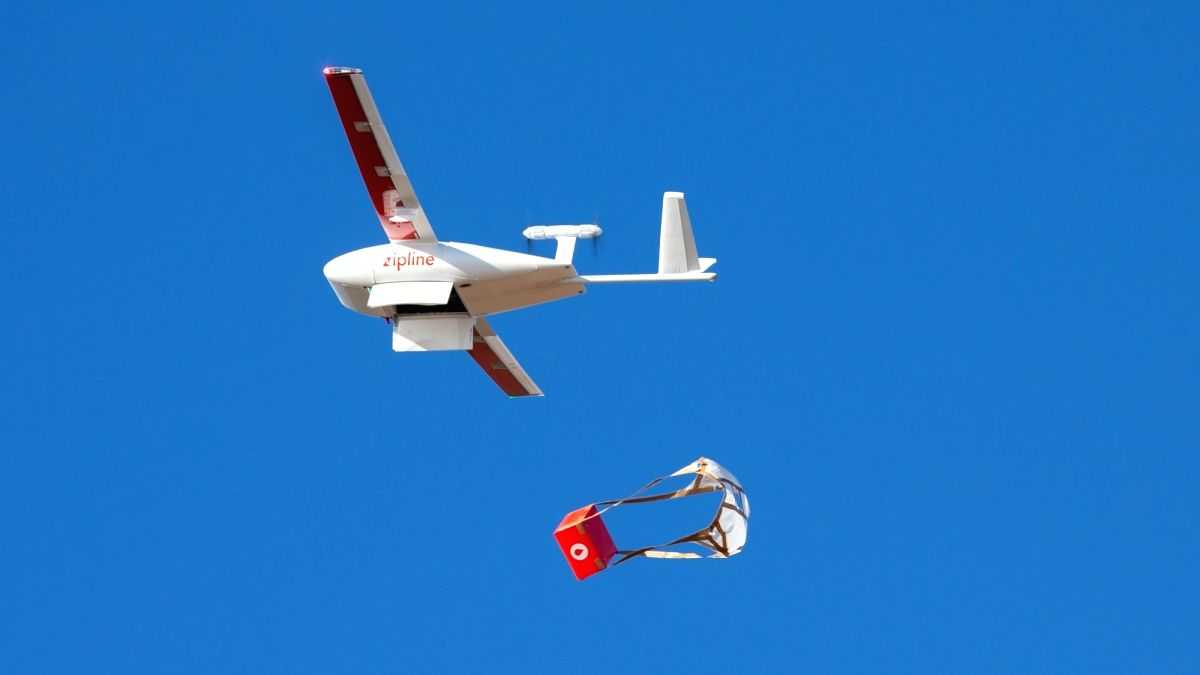 Telangana also gets nod for vaccine delivery using drones - Vimarsana News
