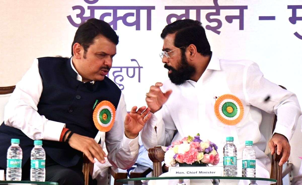 As Mumbai's first underground Metro-3 trials start, Shinde-Fadnavis slam MVA (Ld) - Vimarsana News