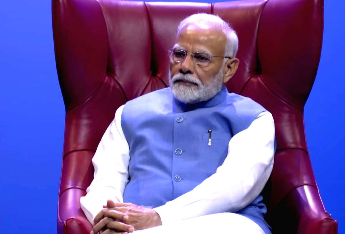 Modi chairs high-level meeting to assess progress of Gaganyaan mission - Vimarsana News
