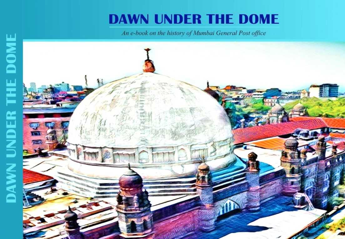 Mumbai's grand, iconic, British-era GPO springs alive in e-book - Vimarsana News