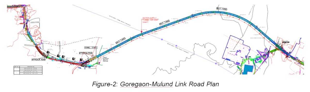 Mumbai's national park to get 2nd tunnel for GMLR east-west suburbs link - Vimarsana News