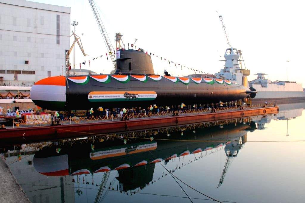 Indian Navy gets third Scorpene submarine - Vimarsana News