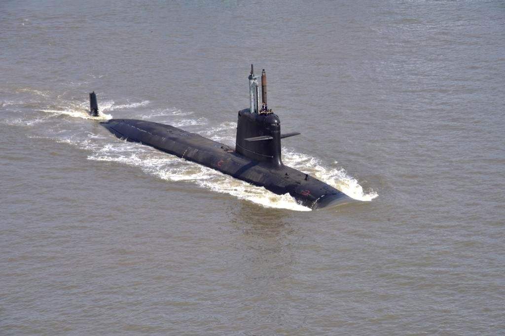 Fifth submarine of Indian Navy's Project 75 begins sea trials - Vimarsana News