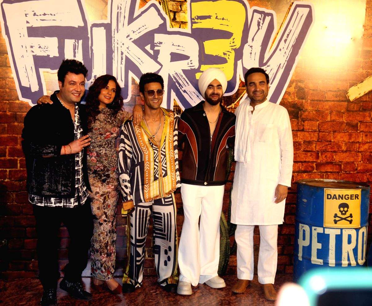 Pulkit Samrat gets protective about Richa, says 'Main Ali bhai ki taraf se duty pe hoon' - Vimarsana News