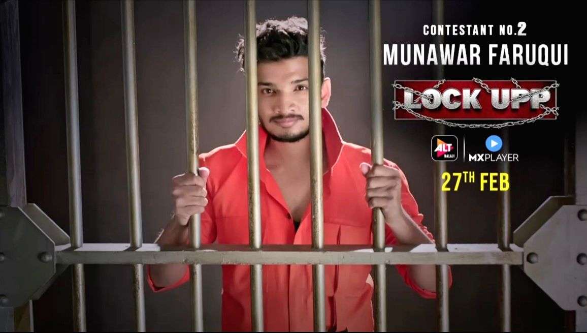 Munawar Faruqui has major showdown with Kangana in 'Lock Upp' - Vimarsana News