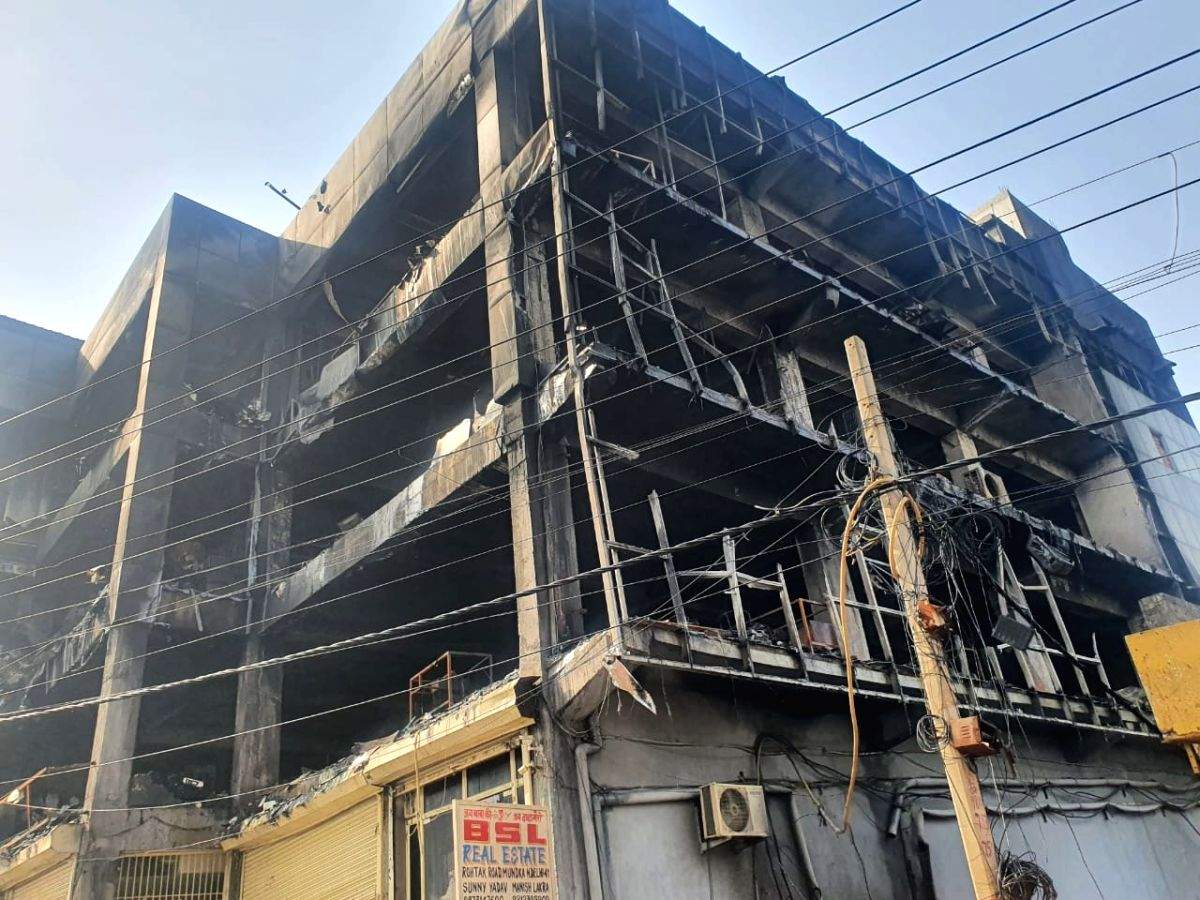 Mundka fire: 2 motivational speakers from Australia among casualties - Vimarsana News