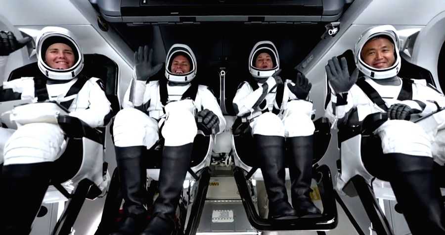 Musk's SpaceX sends fresh batch of astronauts to ISS - Vimarsana News