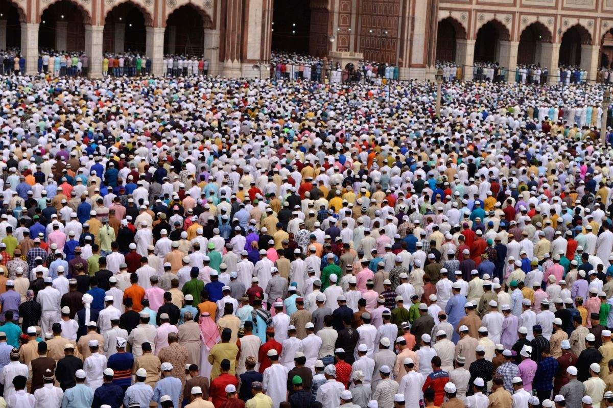 Delhi marks Eid with fervour and gaiety