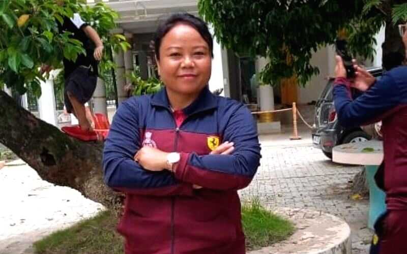 Must fight every step of the way to climb FIFA Rankings: AIFF EC member Tababi Devi - Vimarsana News
