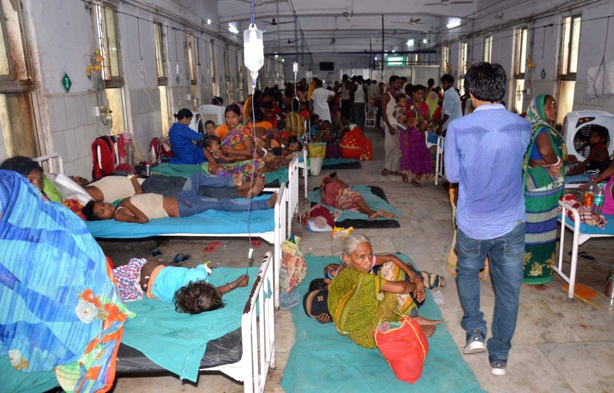 Toddler dies of 'Chamki' fever in Bihar's Muzaffarpur - Vimarsana News