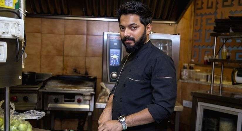 'My first inclination was not towards cooking, but towards art', says Noah Barnes - Vimarsana News