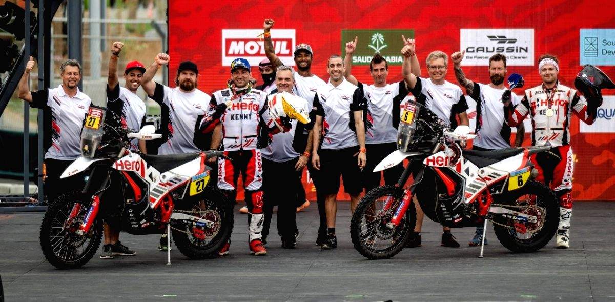 My physio was giving me a shot every day: Joaquim Rodrigues shares scariest moment at Dakar 2022 - Vimarsana News