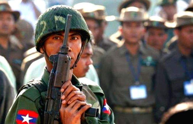 Karen guerillas inflict severe casualties on Myanmar troops - Vimarsana News