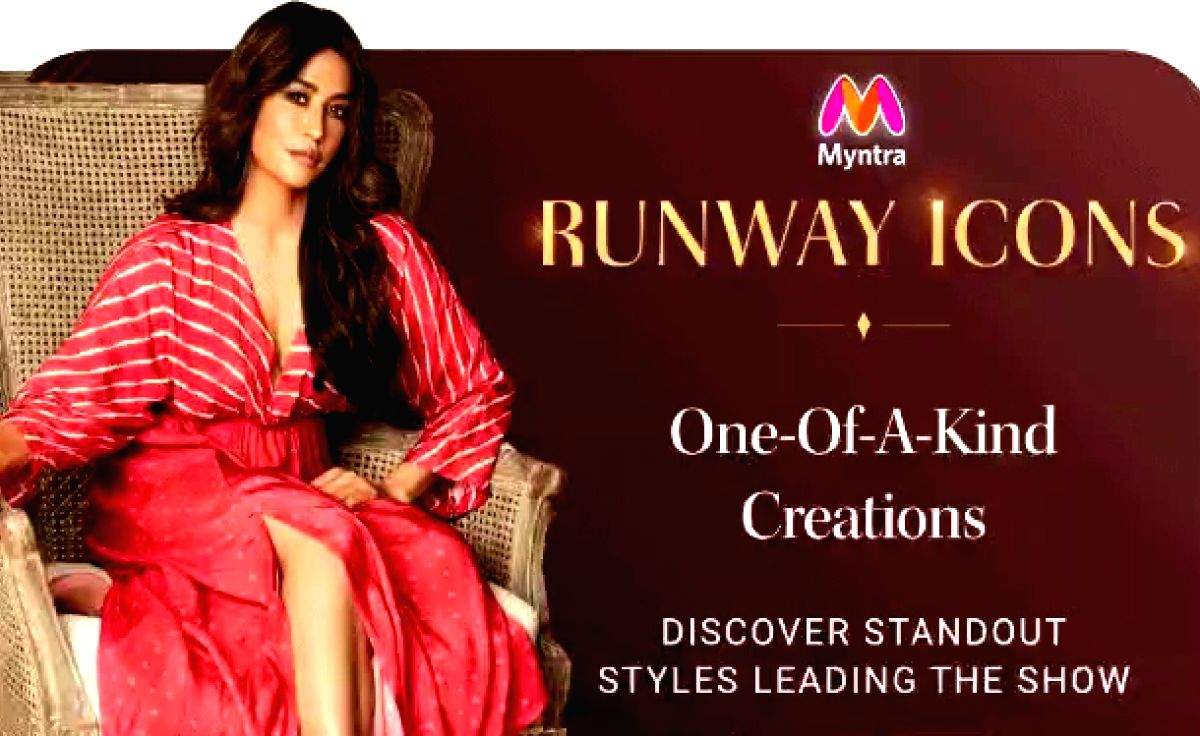 Myntra launches dedicated on-app store 'Runway Icons' for premium ethnic wear - Vimarsana News