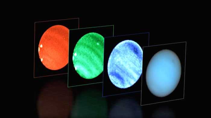 Mysterious Neptune dark spot detected from Earth for 1st time - Vimarsana News