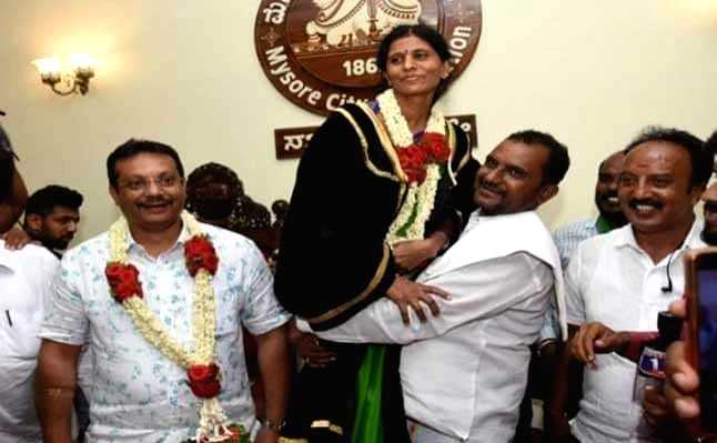 Rukmini Made Gowda of JD(S) elected as Mysuru Mayor - Vimarsana News