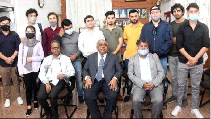 Mysuru varsity in K'taka turns caretaker for Afghan students - Vimarsana News