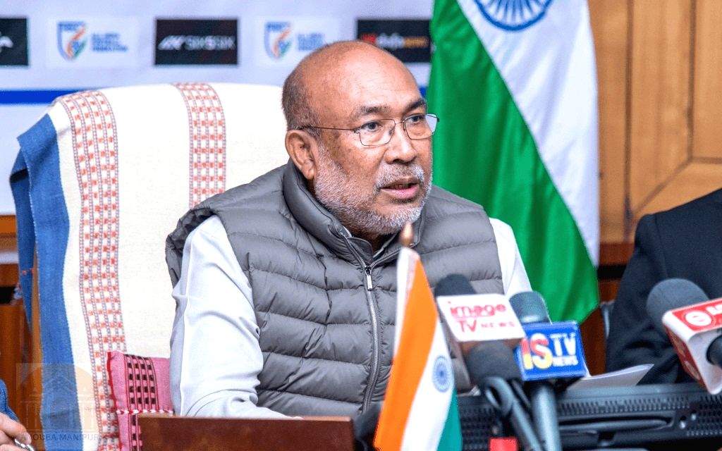 Tri Nation Friendly to be held in Imphal from March 22 to 26; India to play Myanmar, Kyrgyz Republic - Vimarsana News