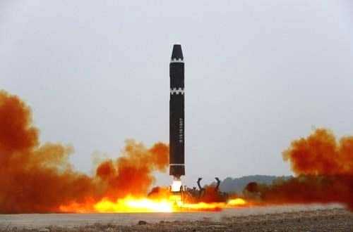 North Korea fires 1st ballistic missiles in five months ahead of Trump's trip to APEC summit