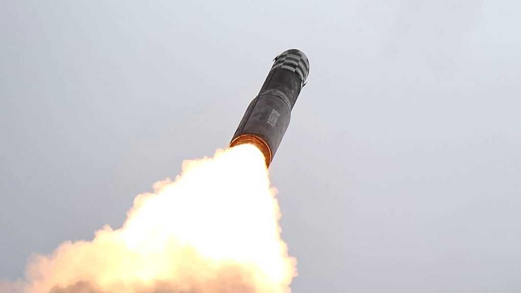 N.Korea fires 2 short-range ballistic missiles - Vimarsana News