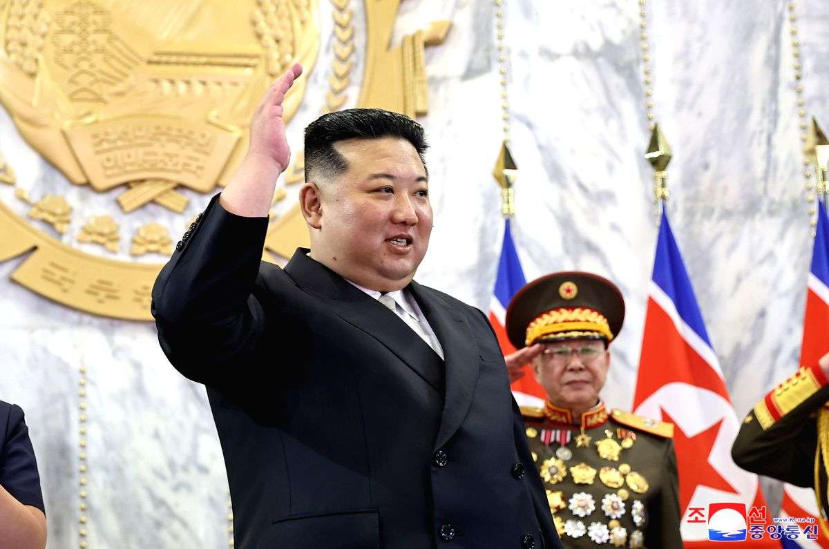 N.Korea's top leader Kim Jong-un departs for Russia - Vimarsana News
