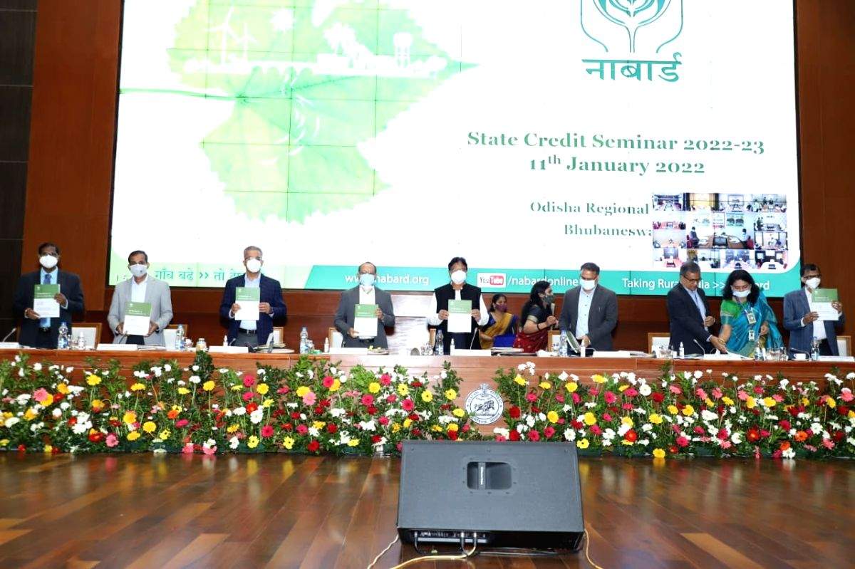 NABARD pegs Odisha's credit potential for 2022-23 at Rs 1.34 lakh cr - Vimarsana News