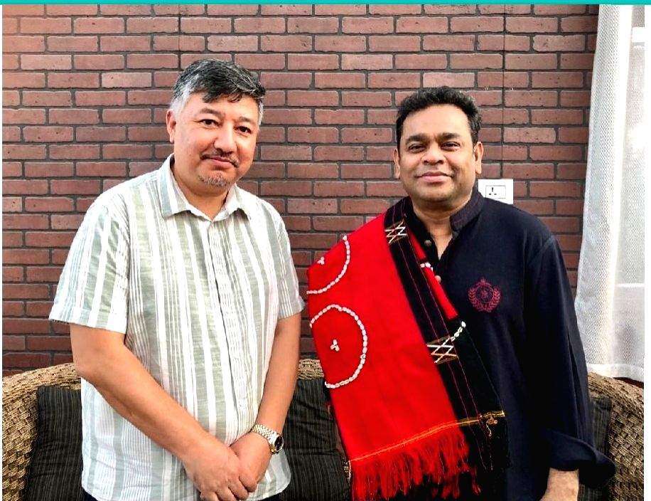 Nagaland officials discuss roadmap for development of music industry with A.R. Rahman - Vimarsana News