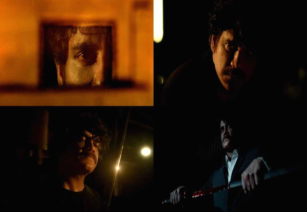 Nagarjuna reveals the meaning of 'Tamahagane' in 'The Ghost' (Ld) - Vimarsana News
