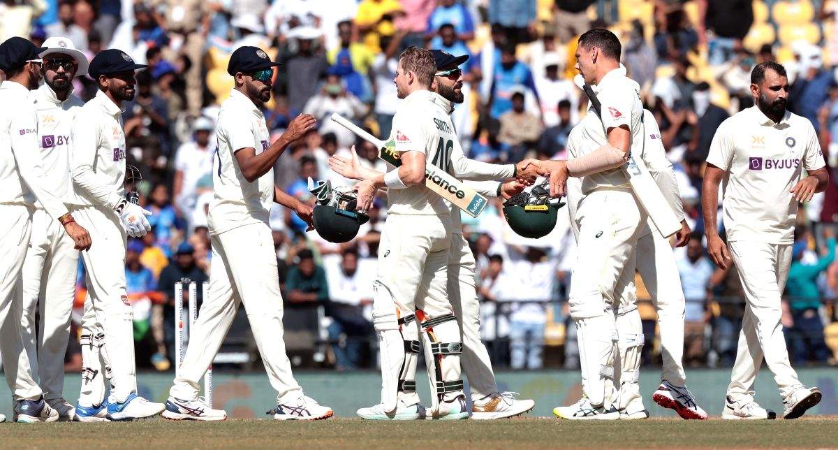1st Test: Rohit, Jadeja, Axar, Ashwin star as India thrash Australia by innings and 132 runs (Ld) - Vimarsana News