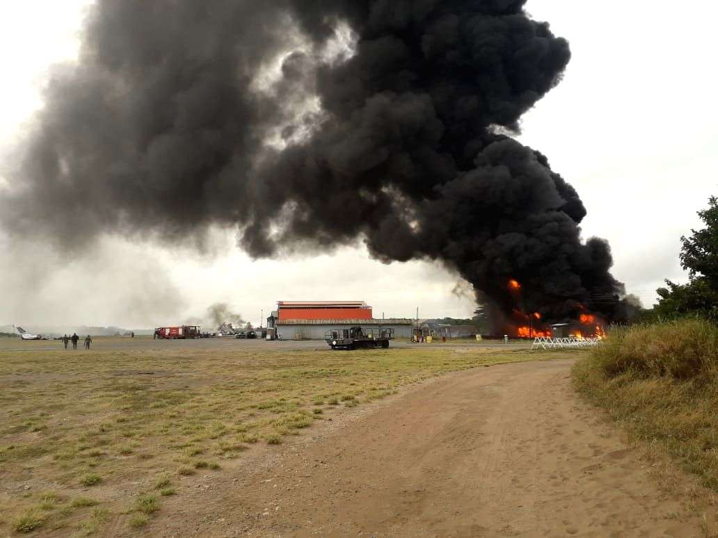 Suspected al-Shabab suspects burn down 8 trucks in Kenya - Vimarsana News